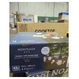 48 ft outdoor led string light