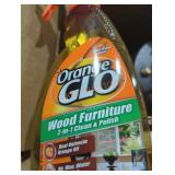 Orange Glo Wood Furniture