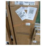 (2 Boxes) 12" x 36" White Louvers