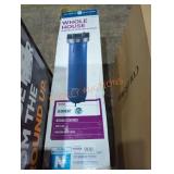 GE whole house water filtration system