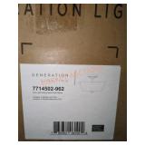 2-Light Ceiling Semi Flush Mount