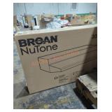 Broan Nutone 30" range hood