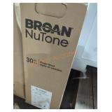 Broan Nutone 30" range hood