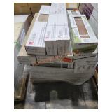 Skid Lot of Assorted Tile