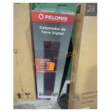 Pelonis digital ceramic tower heater