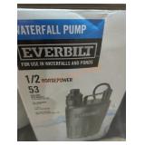 Waterfall Pump