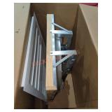 24" Whole House Fan With Shutter