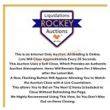 AUCTION CLOSING