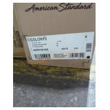 American Standard 12" white toilet tank