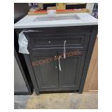 Vanity Cabinet approx 35"Hx 24"Wx 19"D
