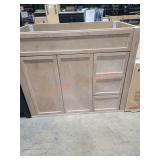 Vanity Cabinet approx 30"Hx 36"Wx 21"D
