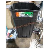 HDX 45Gal Wheeled Trash Can, No Lid