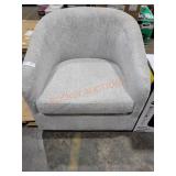Grey Armchair