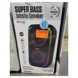 Super Bass Jobsite Speaker