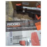 Ridgid Power Spin Drain Cleaner