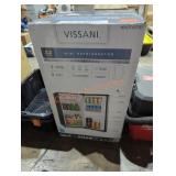 Vissani 3.2 cu ft mini refrigerator