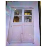 Hampton Harbor 36" white linen cabinet