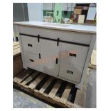 Brindley 48" bathroom vanity
