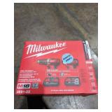 Milwaukee Drill and Driver