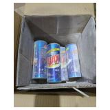 DAMAGED 8 Cans of Ajax Powder Bleach