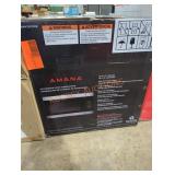 Amana 1.6 cu ft microwave hood combo