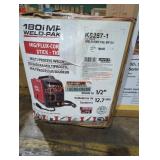 Lincoln electric multi process welder