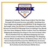 SHIPPING INFORMATION SLIDE ONLY