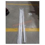 3 Telescoping Tension Rods