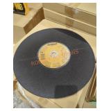 1 DeWalt 14" x 1/8" x 20mm metal cutting wheel