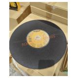 1 DeWalt 14" x 1/8" x 20mm metal cutting wheel