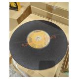1 DeWalt 14" x 1/8" x 20mm metal cutting wheel