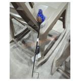 1 blue bird garden solar stake