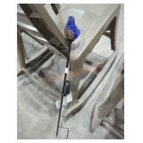 1 blue bird garden solar stake