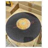 1 DeWalt 14" x 1/8" x 20mm metal cutting wheel