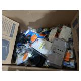 Box Lot Of Assorted Home Improvement Items