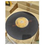 1 DeWalt 14" x 1/8" x 20mm metal cutting wheel