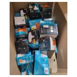 Box Lot of Light Bulbs