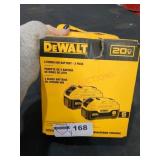 DeWalt 20v 6ah Batteries