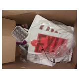 Box Lot Of Assorted Home Improvement Items