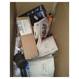 Box Lot Of Assorted Home Improvement Items