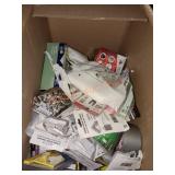 Box Lot Of Assorted Home Improvement Items