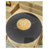 1 DeWalt 14" x 1/8" x 20mm metal cutting wheel