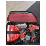 Milwaukee M12 1/5" Hex Hydraulic Driver Kit