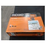 Ridgid 18v 1/2" Impact Wrench Kit