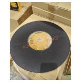 1 DeWalt 14" x 1/8" x 20mm metal cutting wheel