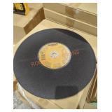 1 DeWalt 14" x 1/8" x 20mm metal cutting wheel
