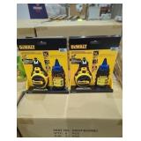 2 DeWalt blue chalk lines