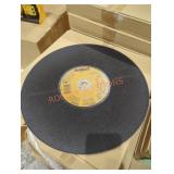 1 DeWalt 14" x 1/8" x 20mm metal cutting wheel