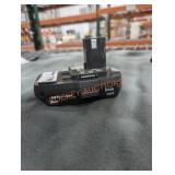 Ryobi 18v 2 ah battery