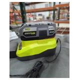 Ryobi 18v 4 ah battery and charger